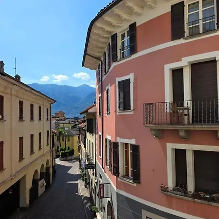 Alloggio in famiglia Borghese - Vecchia Locarno